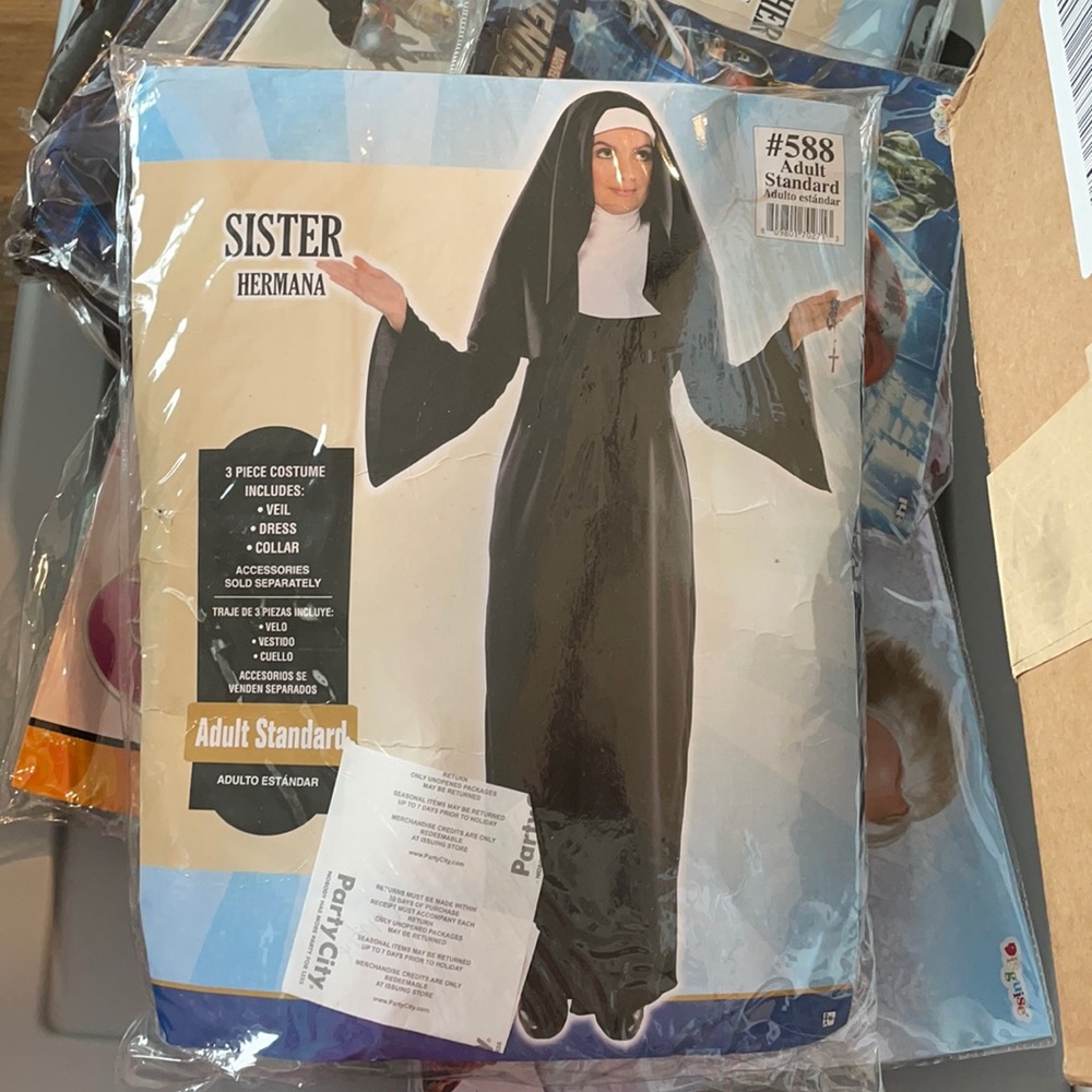 Sister costume
